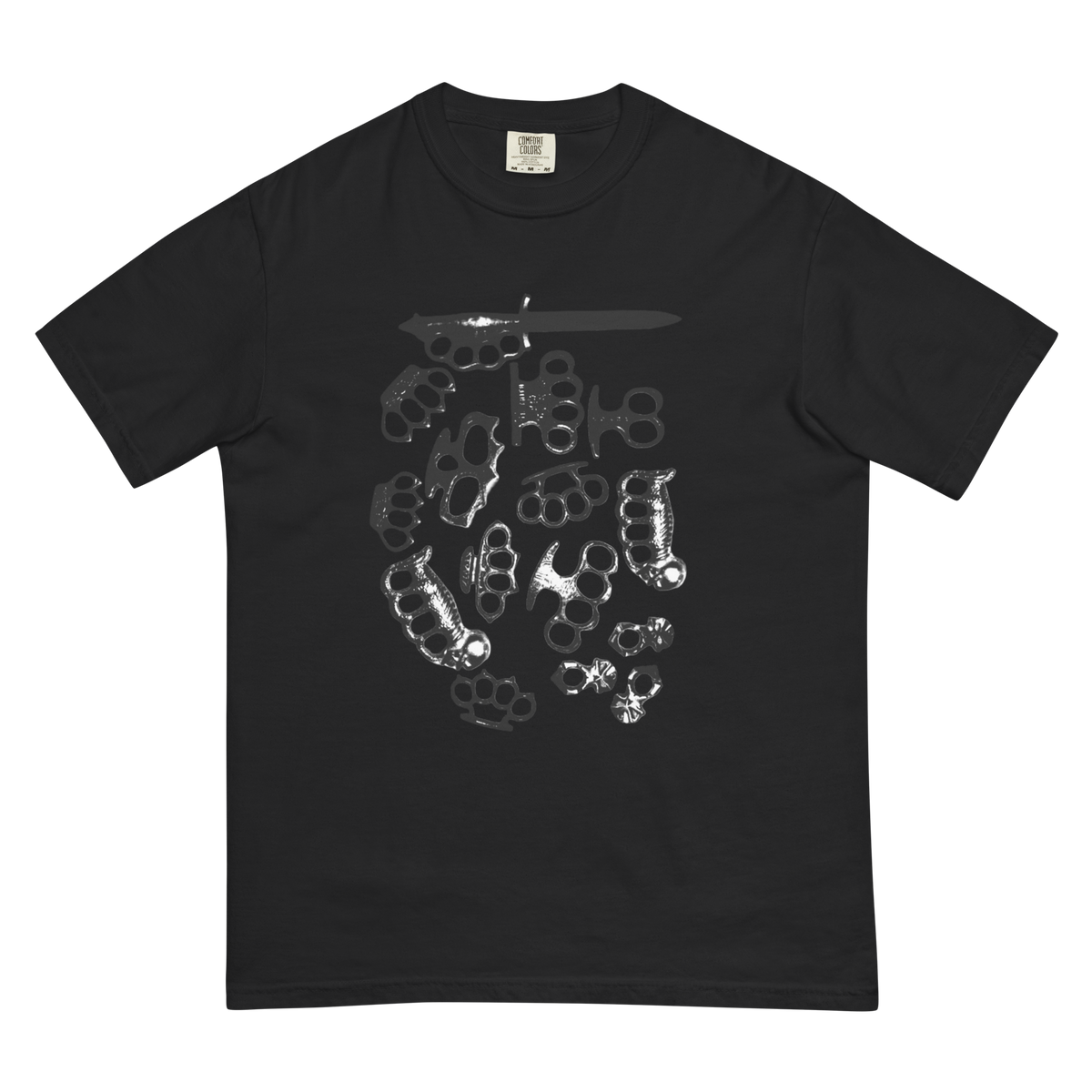 Iron Trench T-Shirt (Black)