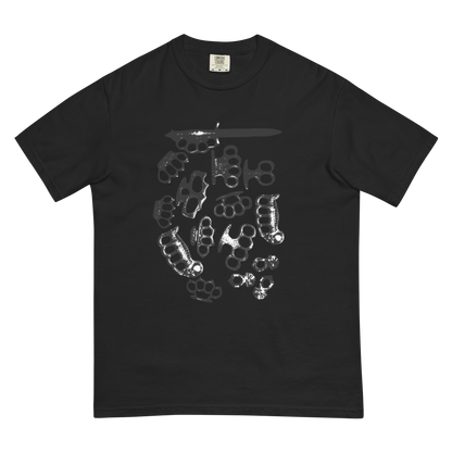 Iron Trench T-Shirt (Black)