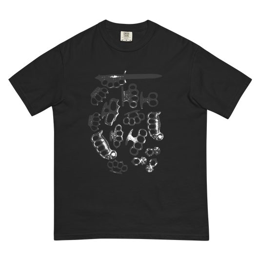 Iron Trench T-Shirt (Black)