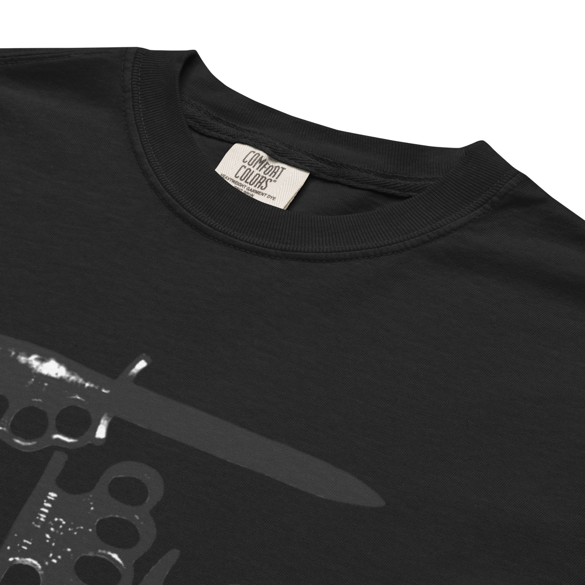 Iron Trench T-Shirt (Black)