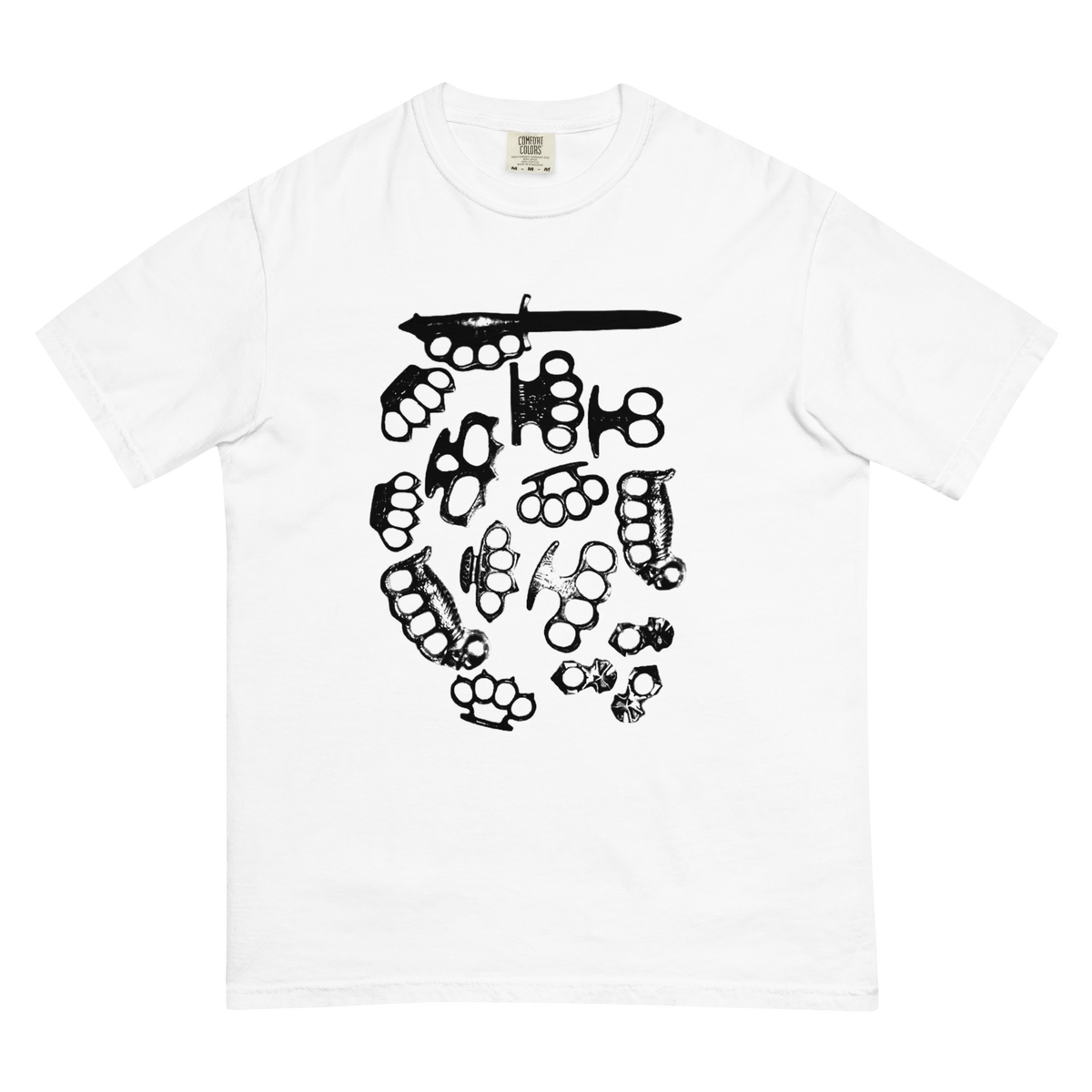 Iron Trench T-Shirt (White)