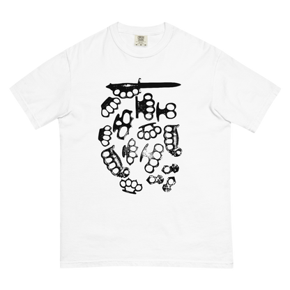 Iron Trench T-Shirt (White)