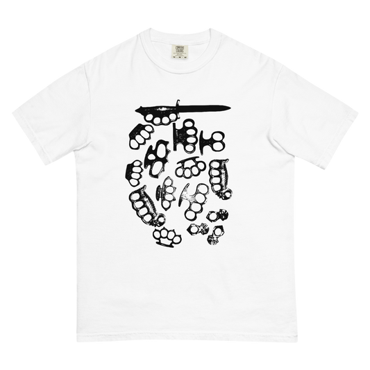 Iron Trench T-Shirt (White)