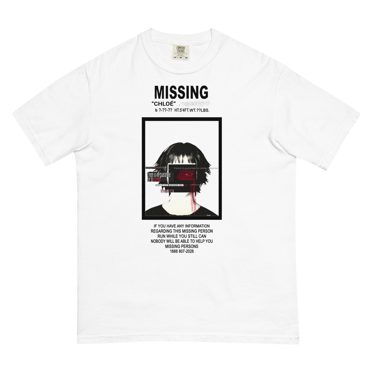 Chloé's Missing T-Shirt