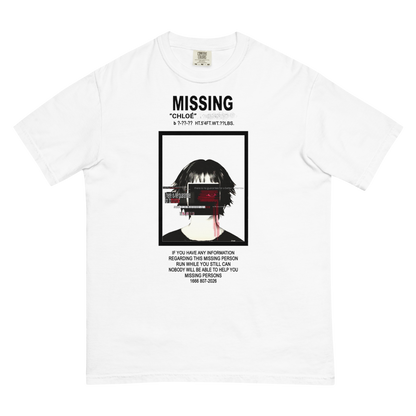 Chloé's Missing T-Shirt
