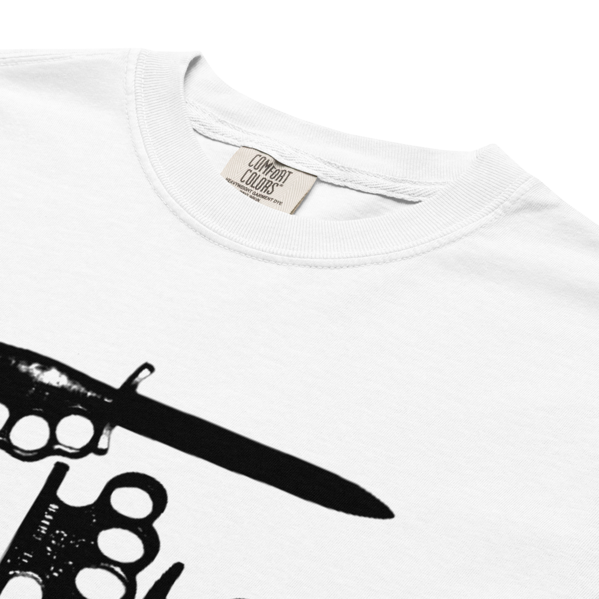 Iron Trench T-Shirt (White)