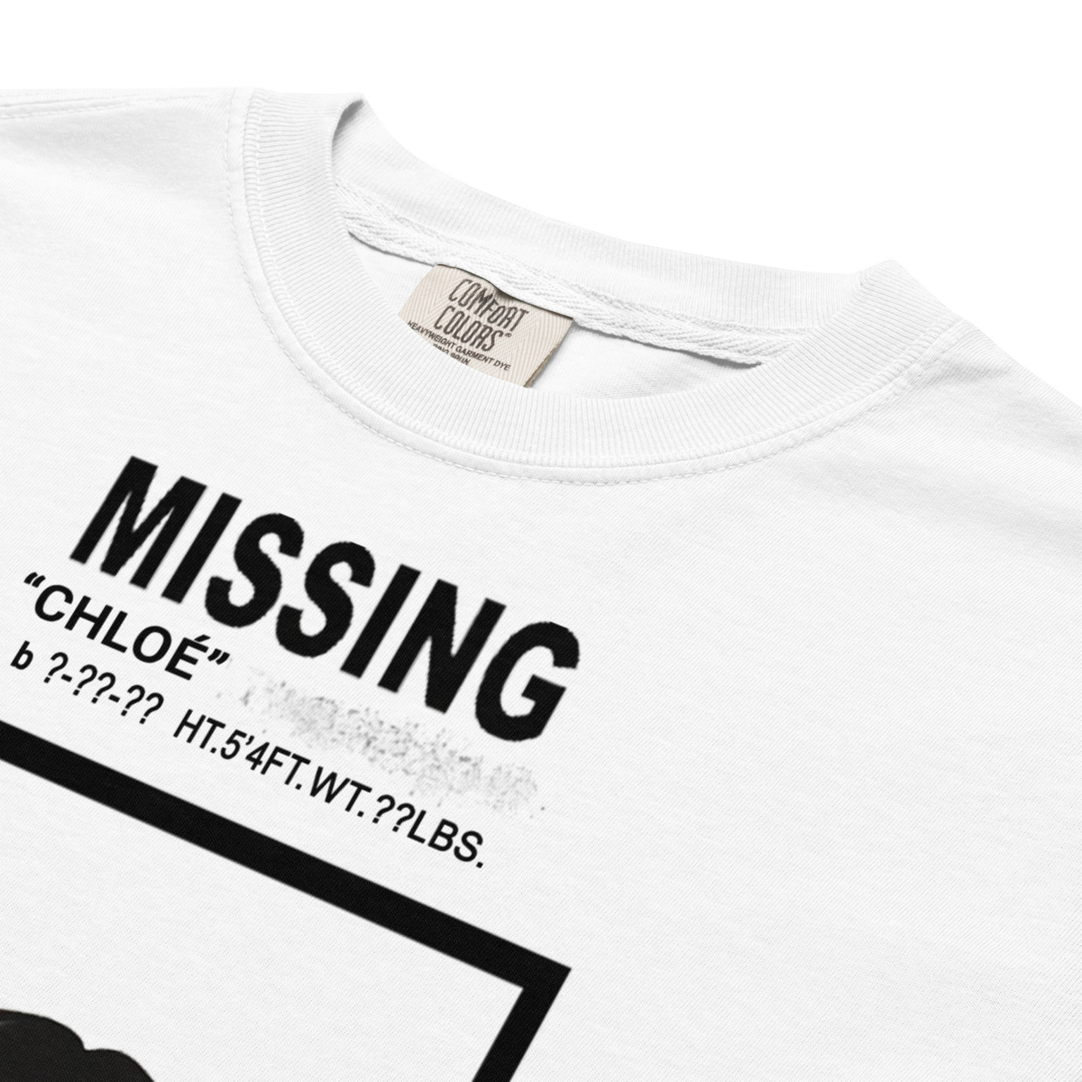 Chloé's Missing T-Shirt