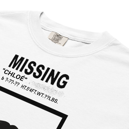 Chloé's Missing T-Shirt
