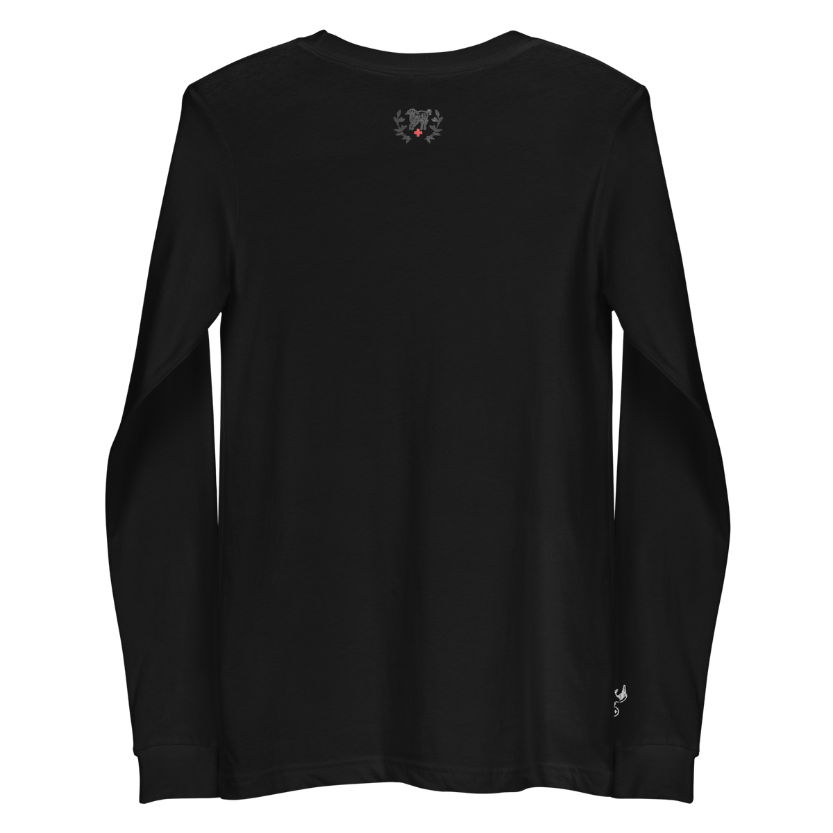 любите друг друга Long Sleeve (Black)
