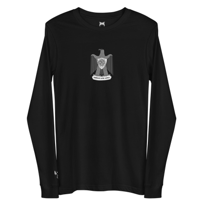 любите друг друга Long Sleeve (Black)