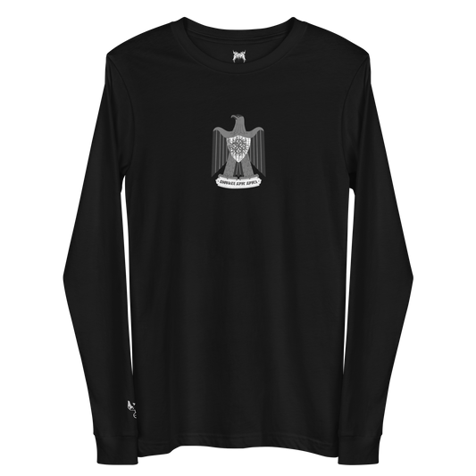 любите друг друга Long Sleeve (Black)