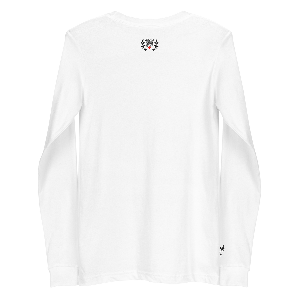 любите друг друга Long Sleeve (White)