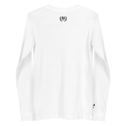 любите друг друга Long Sleeve (White)