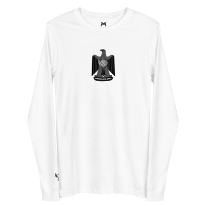 любите друг друга Long Sleeve (White)